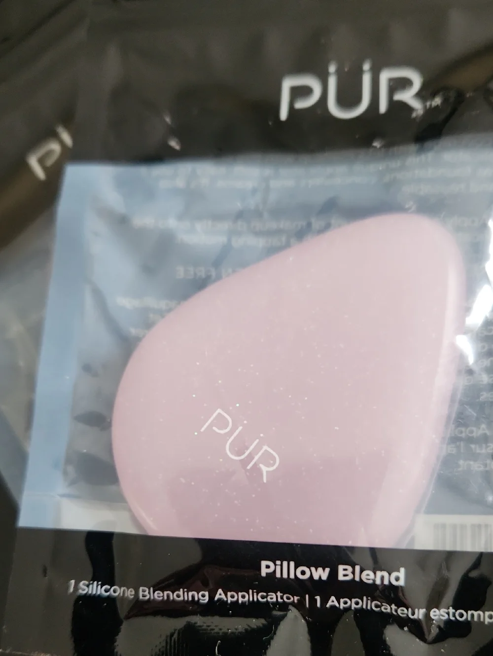 PUR Pillow Blend Silicone Blending Applicator SET.  NEW/Sealed!